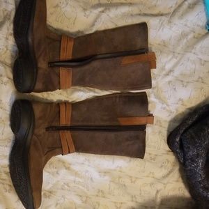 Womens Merrell waterproof leather boots